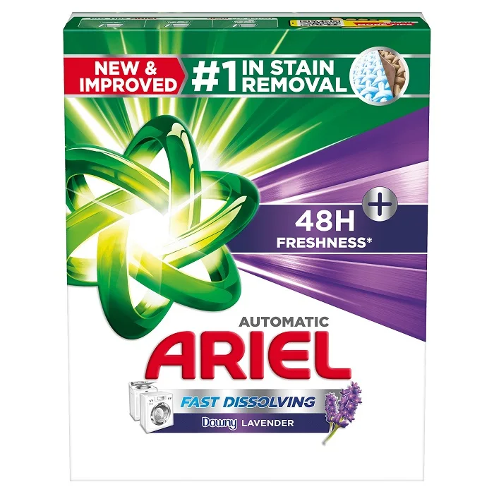 High Quality Ariel Powder Apparels Solid Wholesale Supplier Cheap Price Stocked Excellent Cleaning Product Laundry Washing