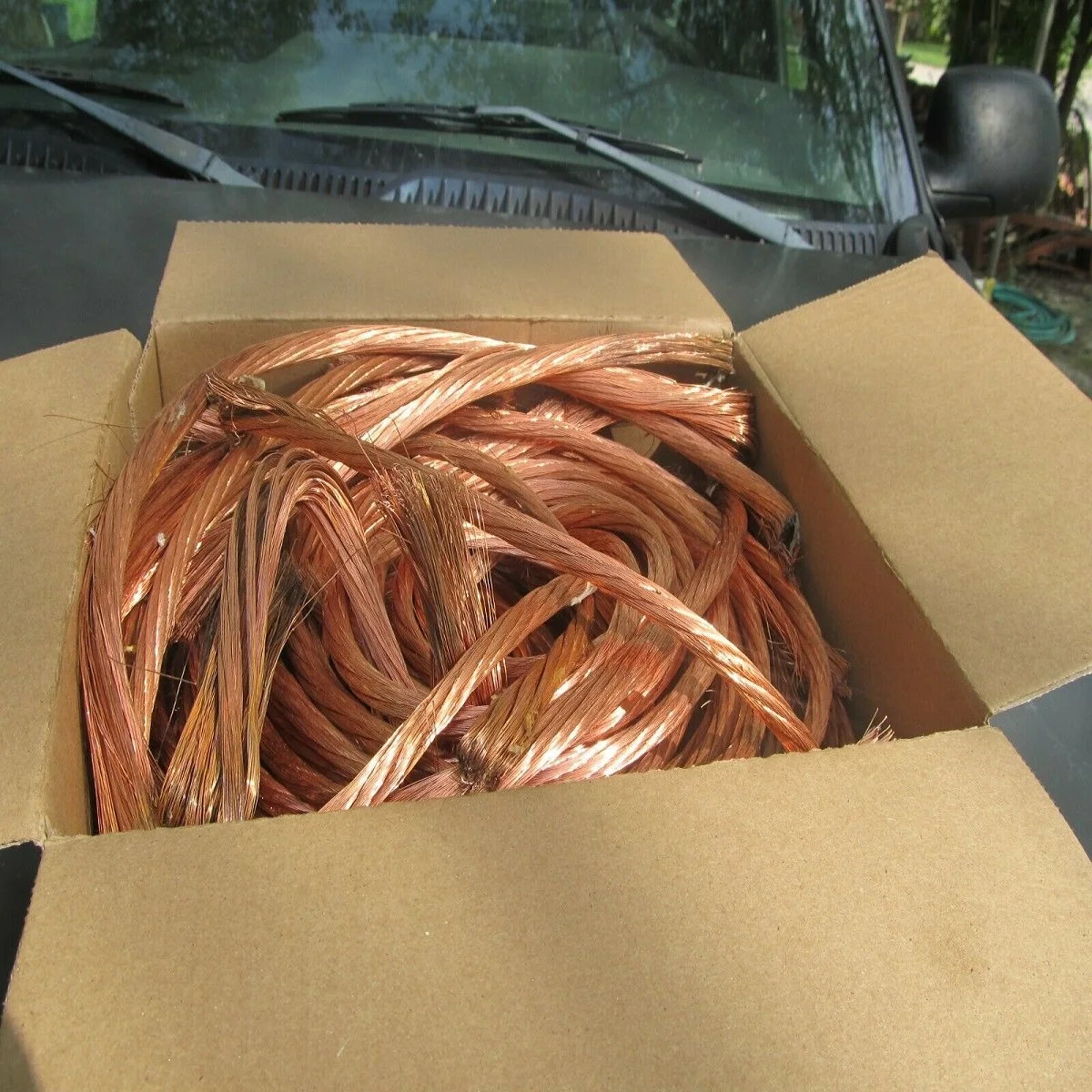 Copper Wire Scrap 99.99% Supply Industrial Metal Sell in Bulk Red Bright Copper Wire