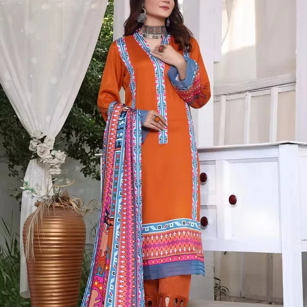 khaddar dress design 2025 Trendy Khaddar Suits for Women 2025