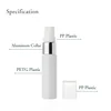 White sprayer+silver collar+white bottle