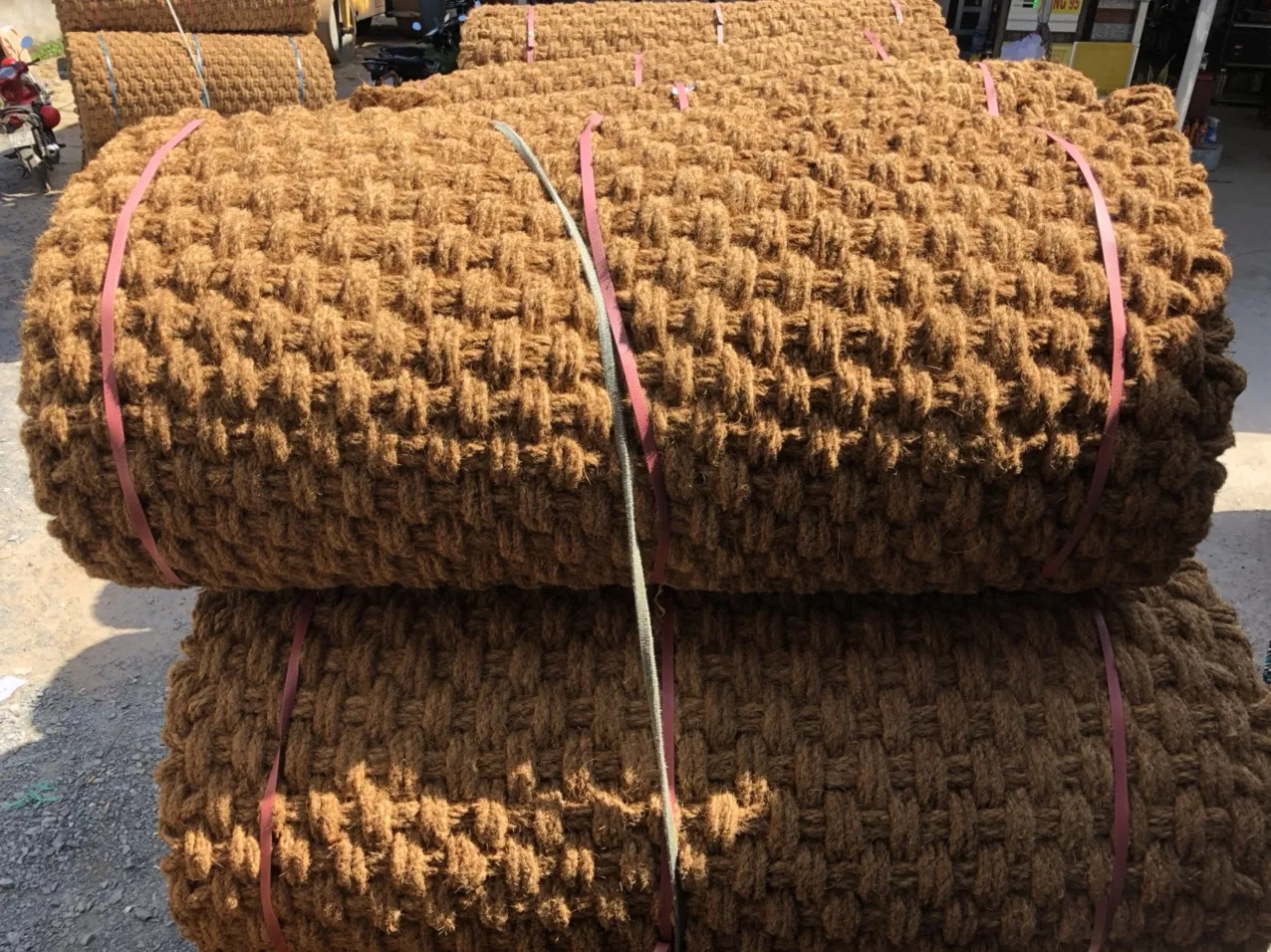 Eco Friendly Coconut Coir Mat From Vietnam Material For Green