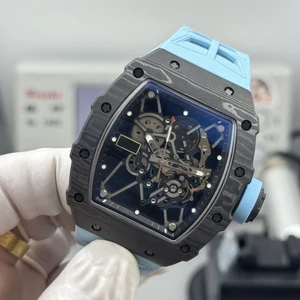 High-quality Designer-style Fashionable Sporty Men's Mechanical Watch RM35-01waterproof Unique Automatic Luxury Tourbillon Watch