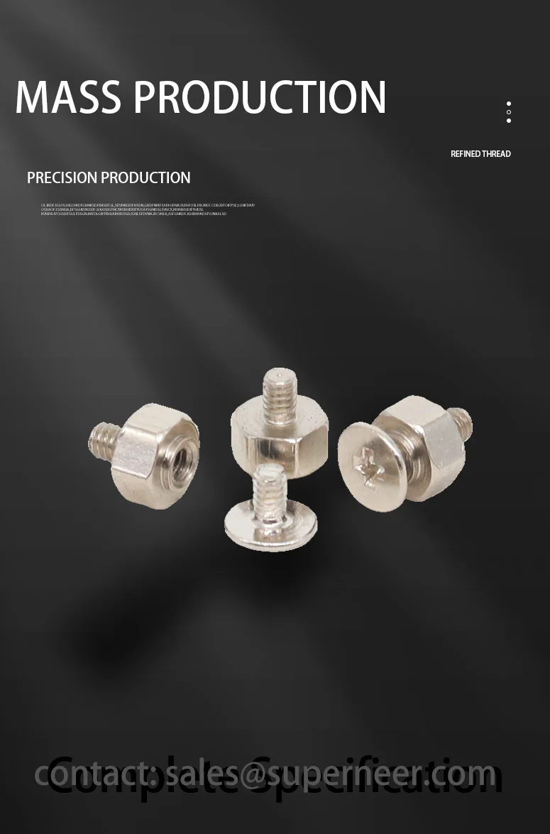 M2 Motherboard Standoff Computer Motherboard Mounting Standoffs Screws