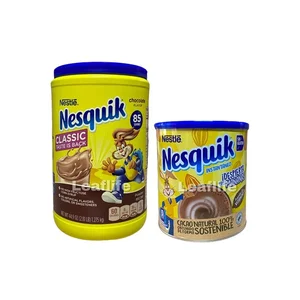 For NESQUIK Best Quality Breakfast Cereal Refined Processing in Bottle Format Fresh Style Box Bulk Packaging Options on Sale