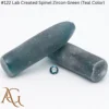#122 Lab Created Spinel Zircon Green (Teal Color)