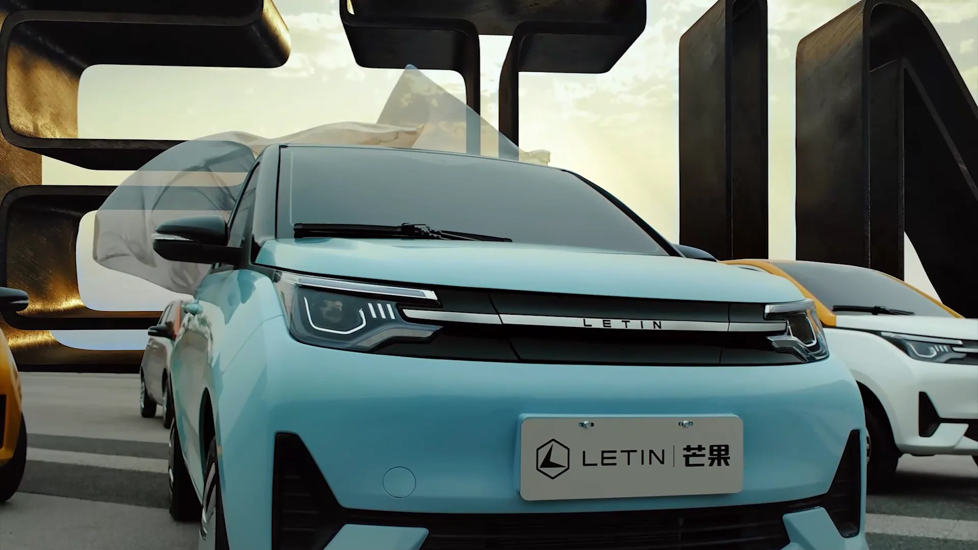 Letin Mango Cheap New Energy 100km Adult Mini Electric Cars Made In