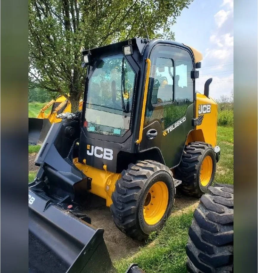 Whole Sales Loader Jcb Skid Steers 3ts8w Hot Sale Mini Small Tractor