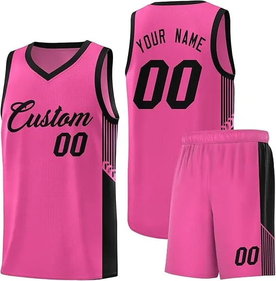 Athletic Shorts Pink 2x Basketball Shorts BSCI Summer Basketball