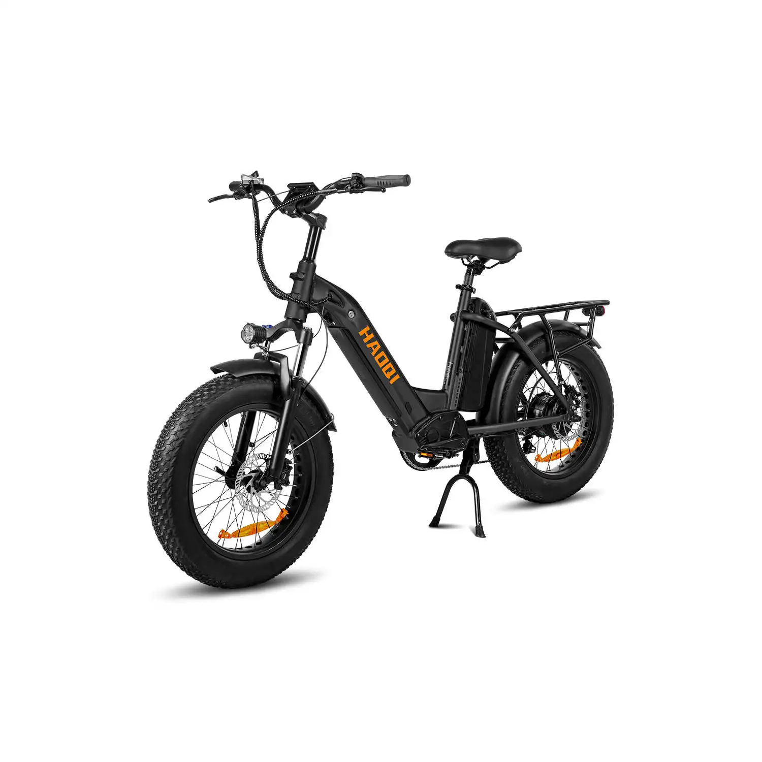 HAOQl 2.0 Antelope Dual-Akku Elektro-Lastenrad mit Lasten für den Stadtverkehr