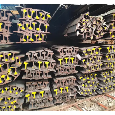 Used Rail R50/R65 HMS1-2 Cast Iron Scrap for sale