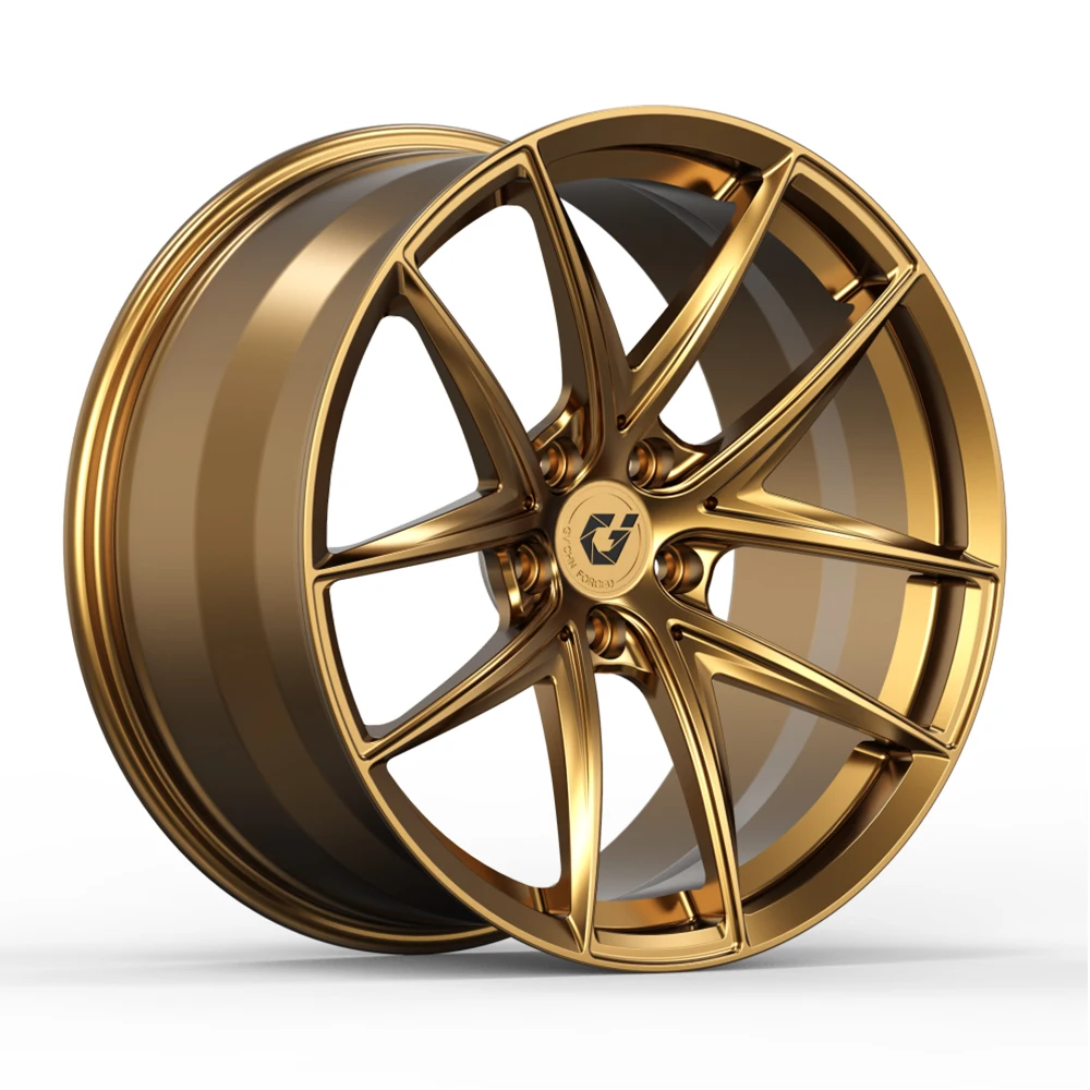 Design G17 Forged Split 5 Spoke Wheels In 18 22 Inch Sizes With Multiple PCD Options Custom Car