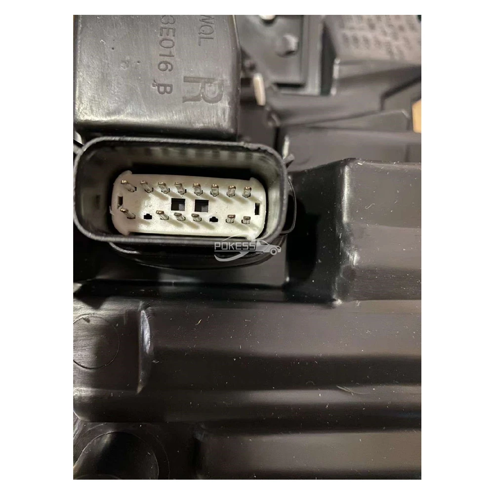 HP5Z13008E HP5313E016BH Low Configuration Headlig — 4