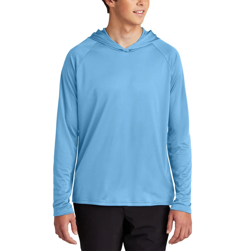 Custom Performance Pullover Hooded Raglan Sleeves Thin Hoodie