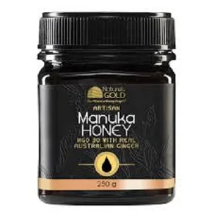 BUY REAL MANUKA HONEY MASON JAR PACKAGING AUSTRALIA ORIGIN BROWN COLOR 60% BRIX WHOLESALE PRICE