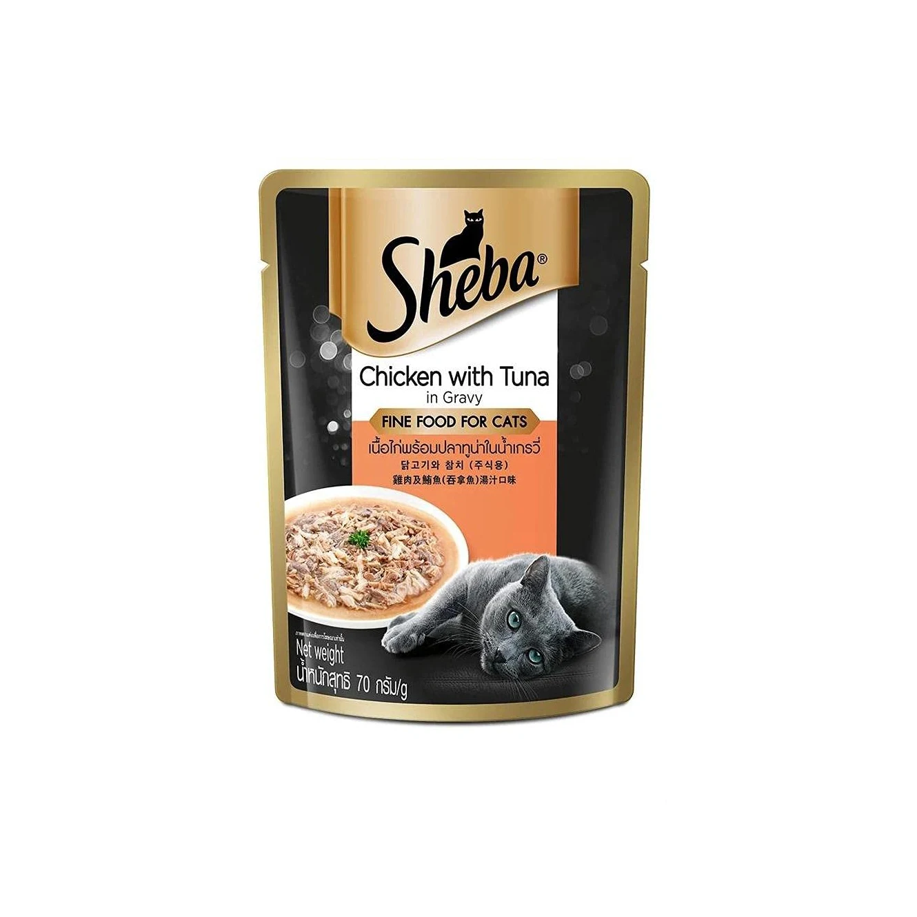 Sheba Premium Cat Food Crafted with High-quality Ingredients for Gourmet Taste