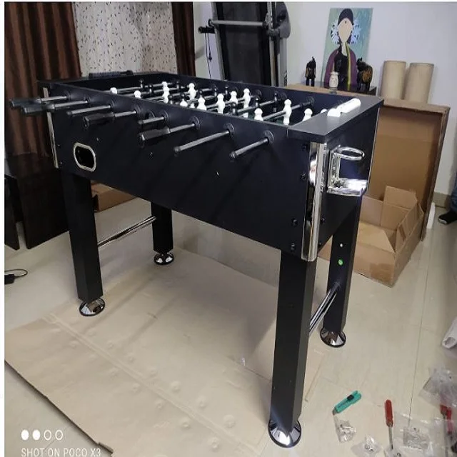 Высококачественный прочный материал из МДФ настольный футбол для дома и офиса-для развлекательных детских игроков в бассейн-по низким ценам