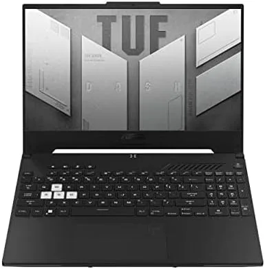 ASUS TUF Dash 15 Gaming Laptop 15.6inch 144Hz FHD Display Intel Core i7-12650H GeForce RTX 3060