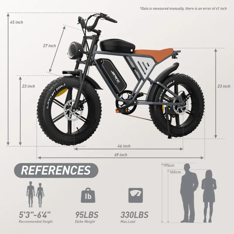 JANSNO X70G High Performance Electric Bicycle Motor Efficient Product