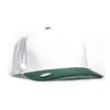 Green White