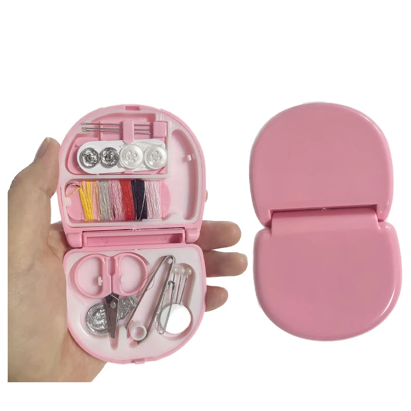 Portable Travel Sewing Kit Diy Needle And Thread Set With Sewing ...