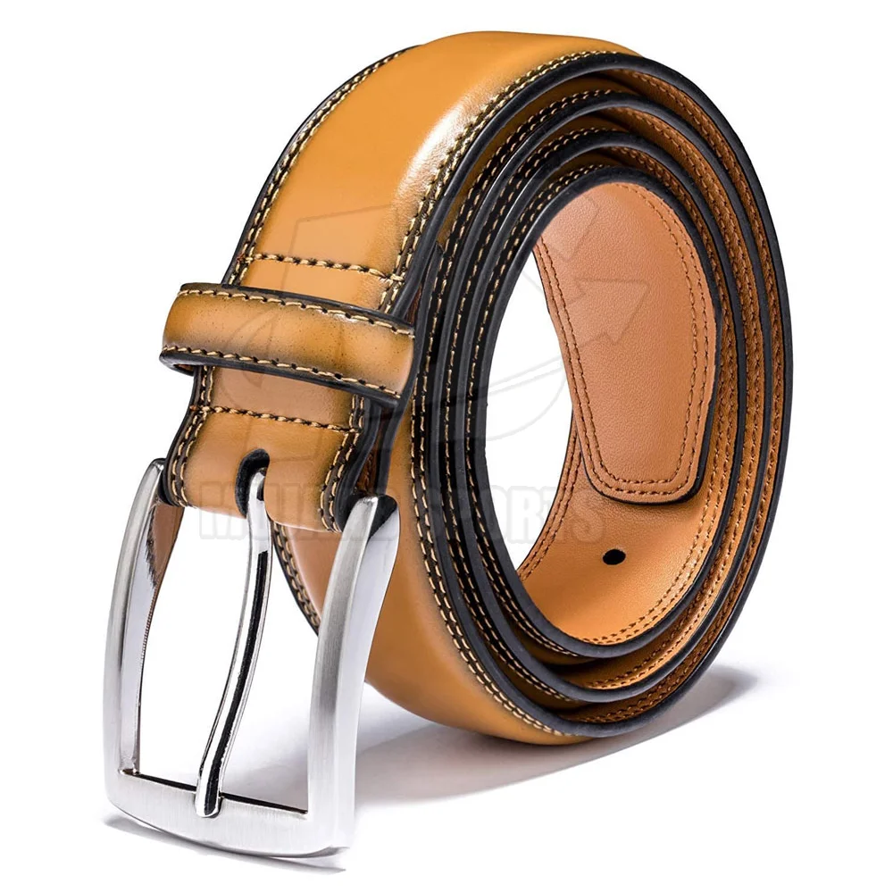 Men's Plus Size Outdoor Wear Leather Belt Hot Sale Lightweight Best
