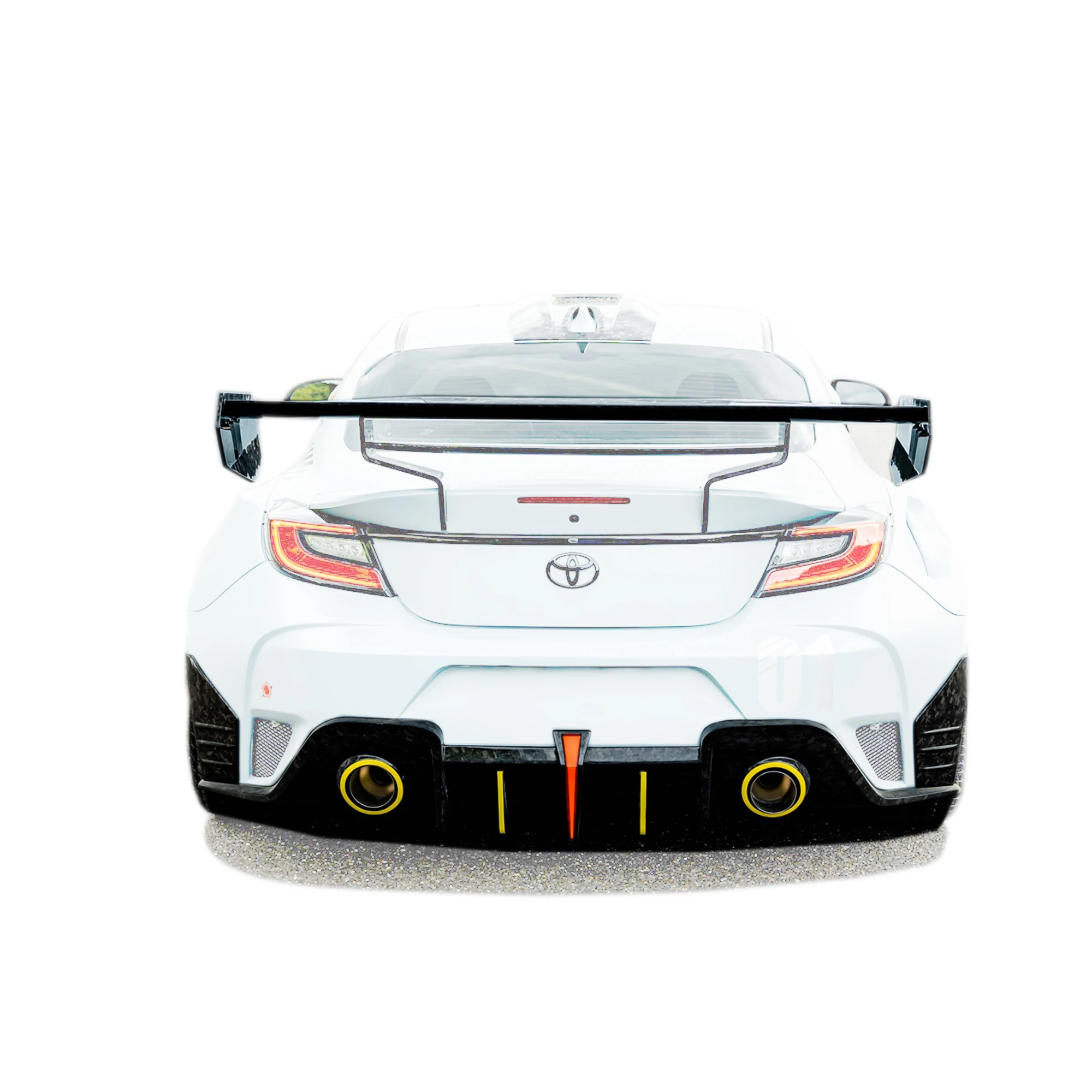 High Quality Bodykit For Toyota Gr Bodykit Made By Robot Front Bumper