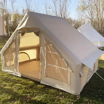 テント・タープ Hilander Air Flame Tent MIINY Hilander(ハイランダー) エアートンネル MIINY ポリコットン 4