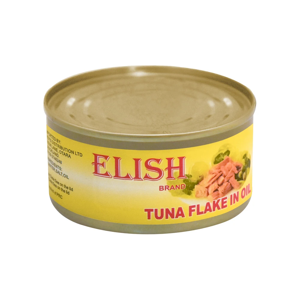 Best Seller Canned Tuna Steak Presavation Oil Spring Fish Body Fda