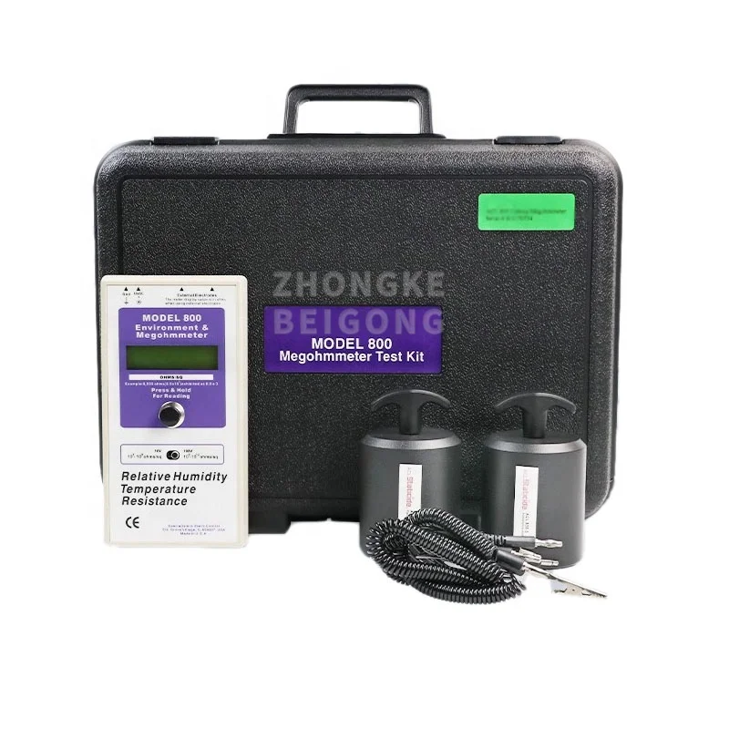 ACL-800 Environment&Megohmmeter,Relative Humidity Temperature Resistance,Surface Resistance/resistivity Tester