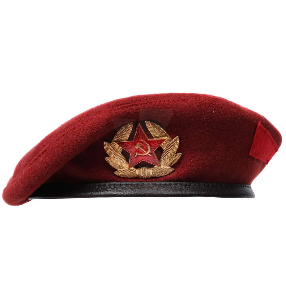 Wholesale Custom Wool Men Berets Hat High Quality Of The Wool Hatt