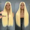 Peluca rubia