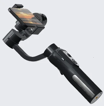 Factory Supply Handheld 3 Axis Cellphone Gimbal Stabilizer S5B With Wide Angle Lens for VLOG Live Selfie product image