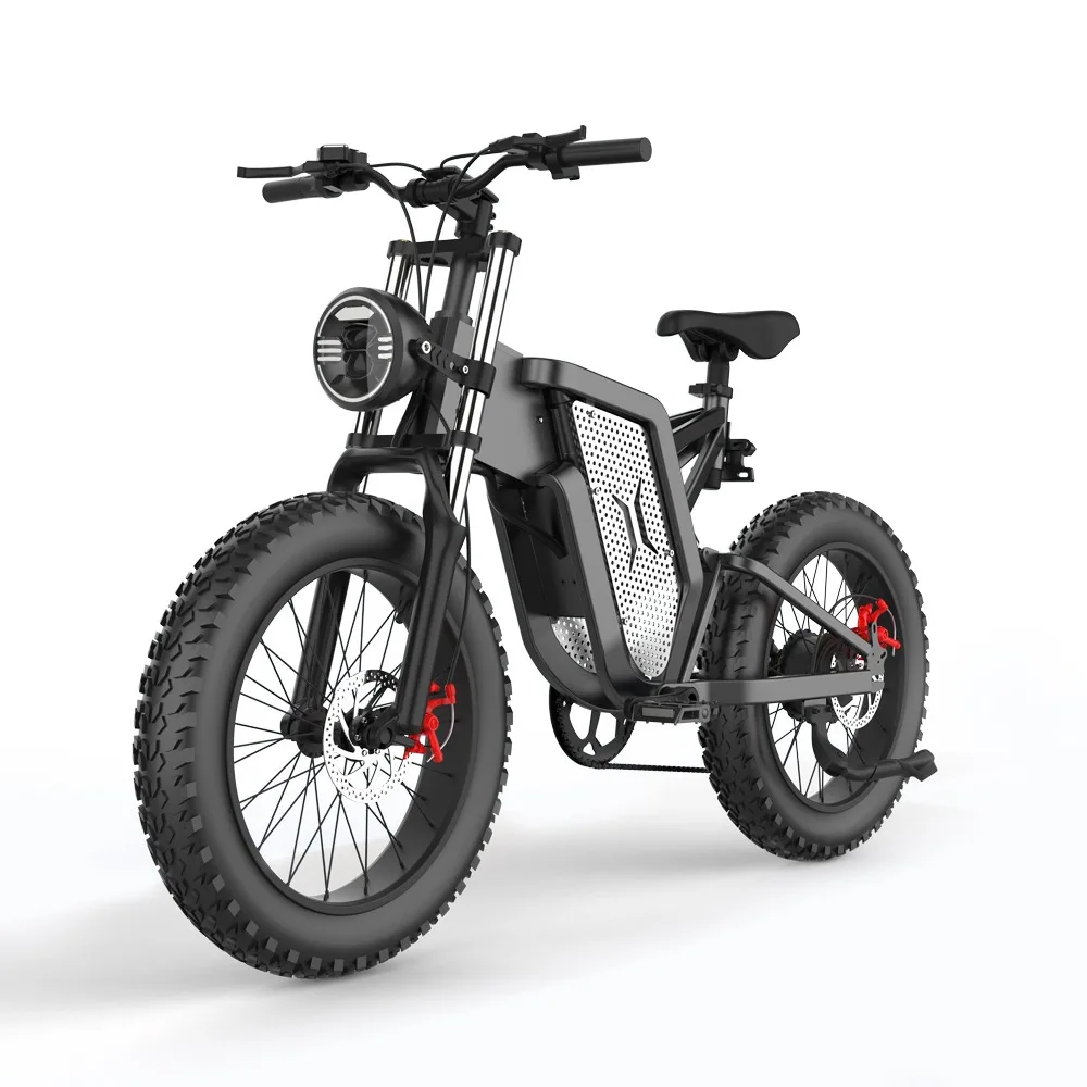 Trending Electric Bike Foldable Long Battery Life Powerful Motor Smooth Ride Comfortable for Daily Commuting