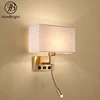 Copertina in tessuto oro + beige