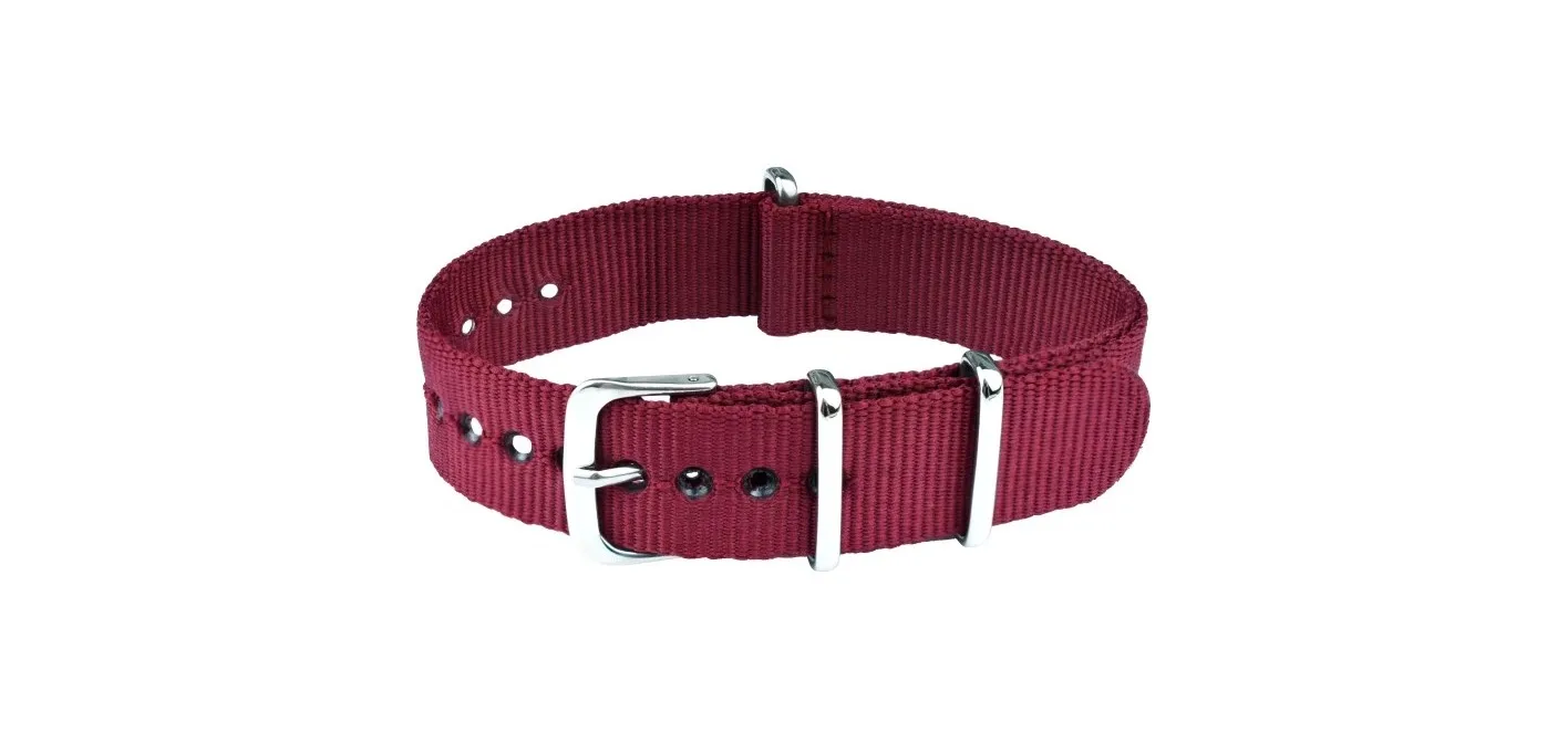 Wholesale Nylon 26 mm Wristwatch Band COL-VET-GRG_K0033982 main image 0