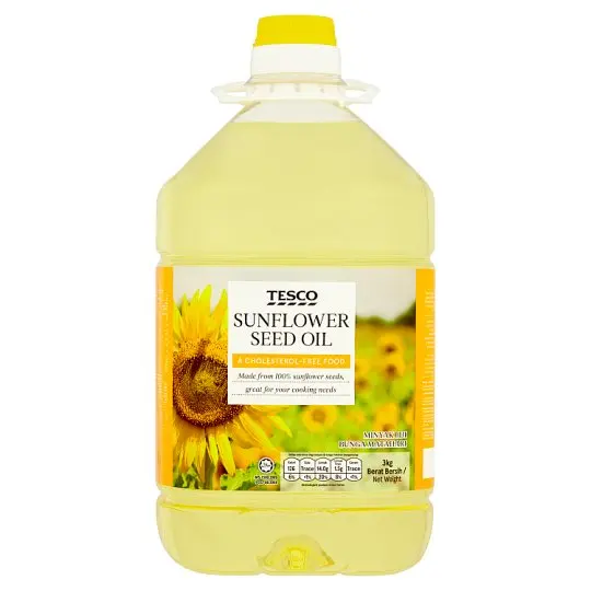 100% Refined 5L Cooking Oil Sunflower Oil For Food.