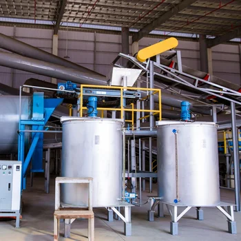 Newest Generation Waste Crops Food Fruit Pyrolysis Equipments
