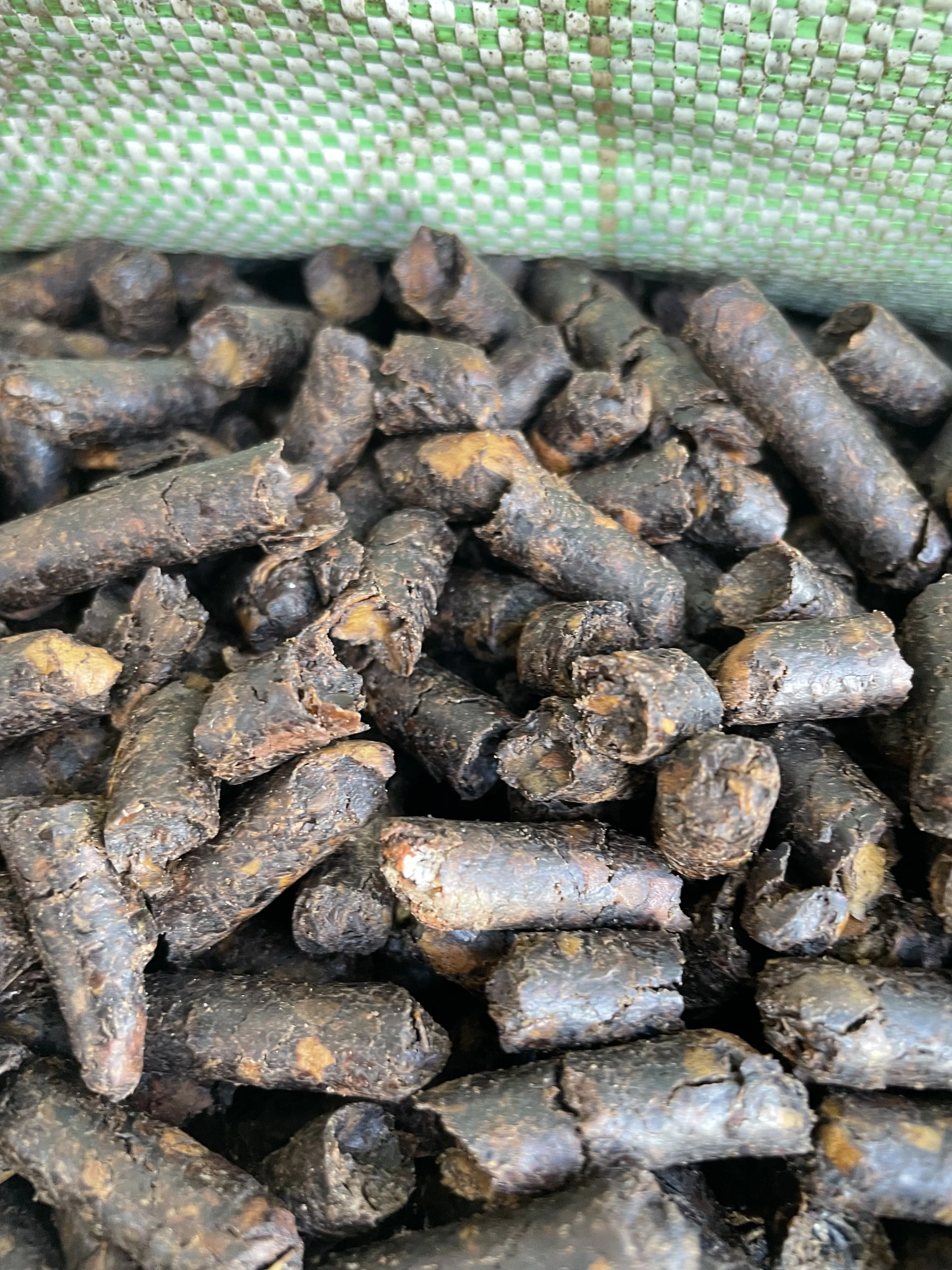 Cashew Husk Pellets Are A Lot Cheaper Than Wood Pellets And Can Provide ...