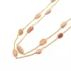 Peach Moonstone