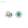 Swiss Blue Topaz