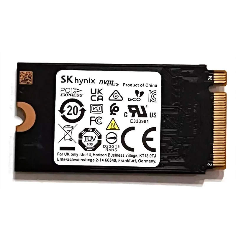 中古 M.2 NVMe SSD 256GB 10枚セット 256GB NVMe PCIe M.2 SSD for SK Hynix BC901 - Internal Drive