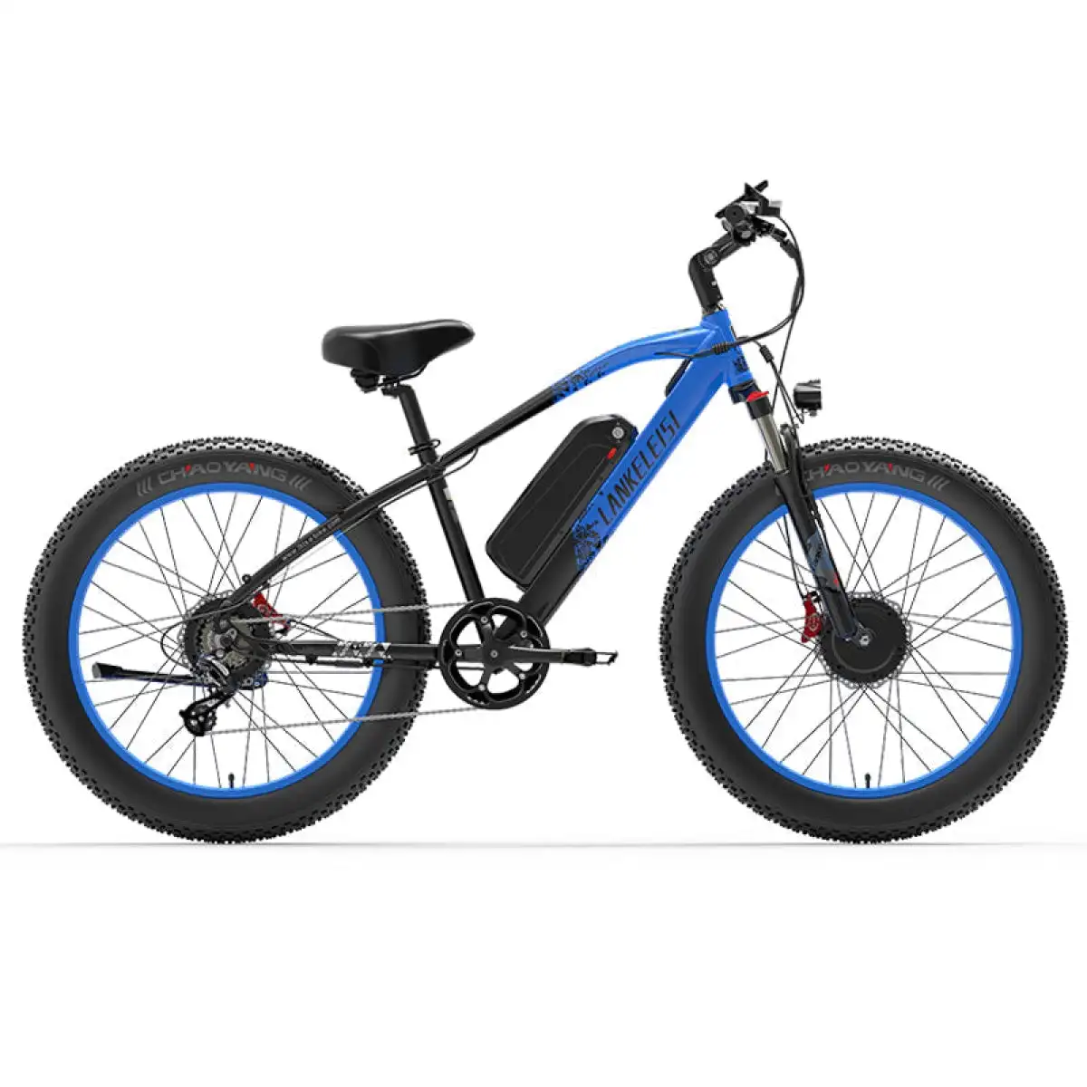 LANKELEISI MG740PLUS 2023 New Electric Mountain Bike with Dual Motor