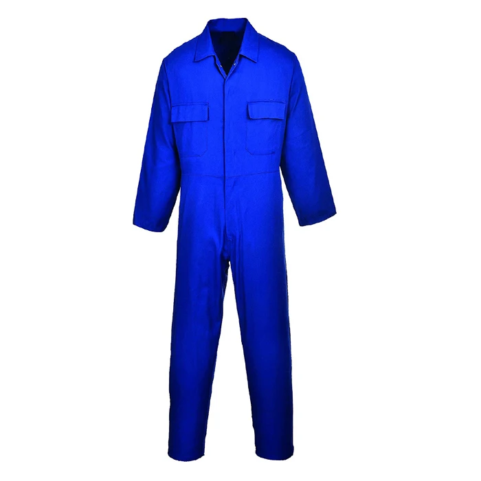 Reflective Flame Resistant Safety Uniform Coverall Workwear Insulated Seaman Cotton Coveralls For Unisex