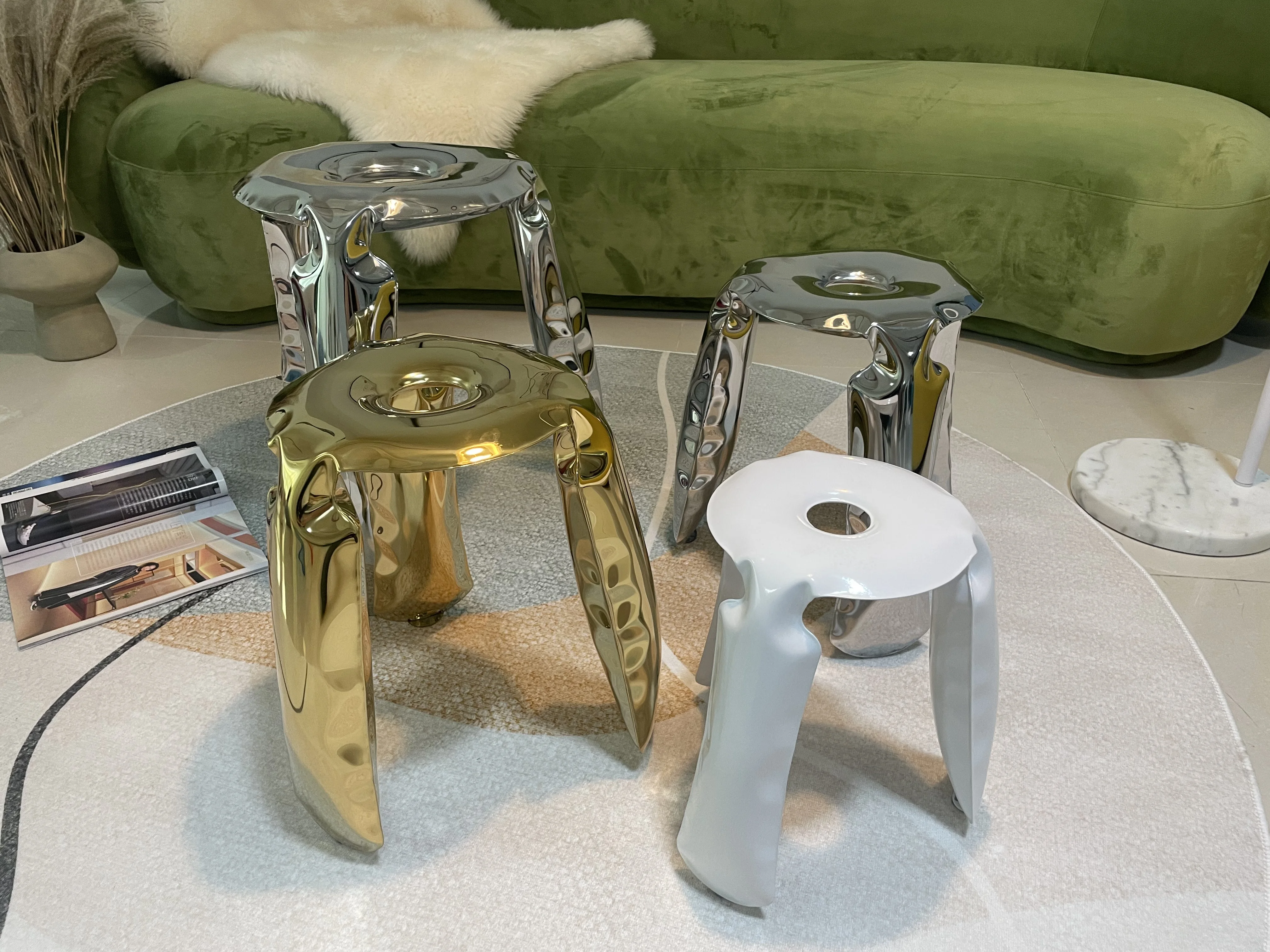 2023 INS Home Fashion Wholesale Plopp Stool - Stylish & Eco