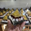 Orgone Pyramid With Golden Shree Yantra