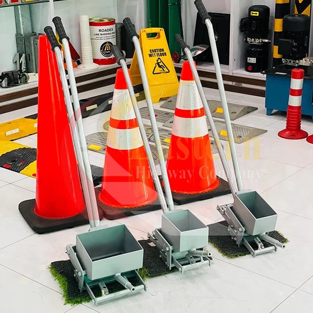 Screed System Thermoplastic Road Line Marking Shoe Marking Machine Hopper Yellow White Lane Pavement