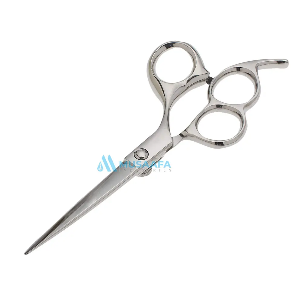 Styling Finger Barber Scissors Professional High Quality Stainless