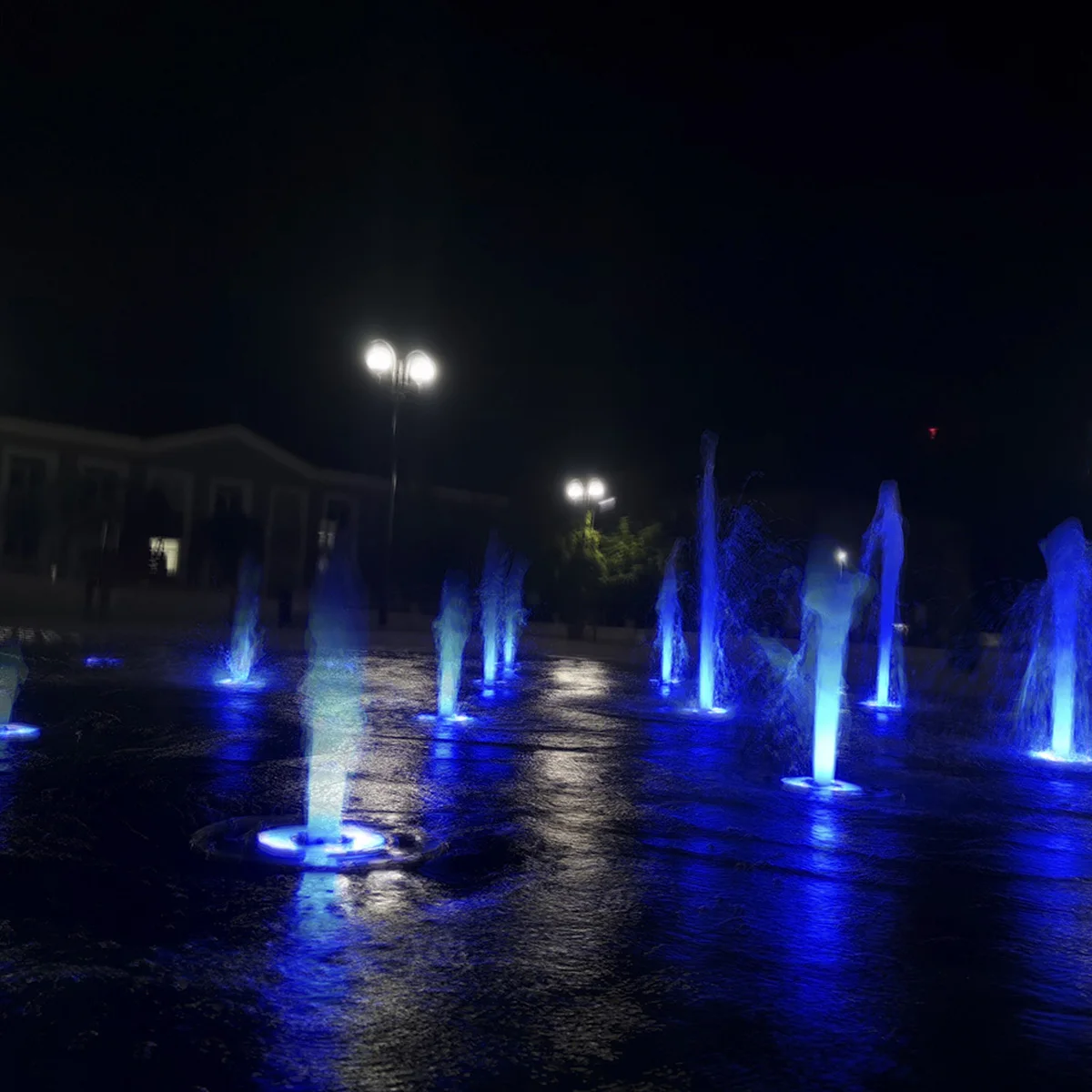 Complex Construction Of Fountains Of Any Specifications Technical And