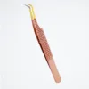 Glitter Rose Gold Tip