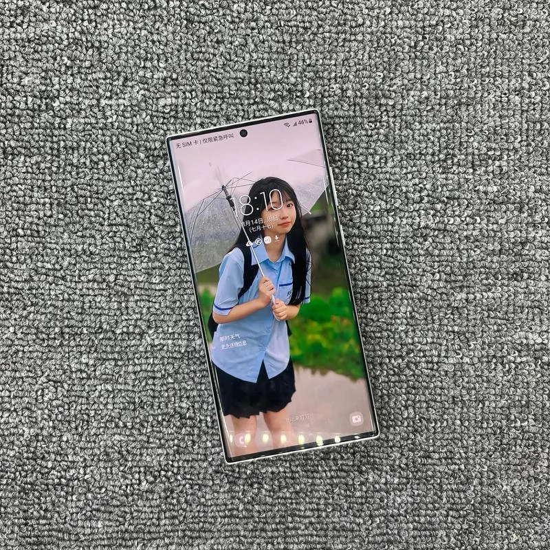 Hot selling for Samsung S22 Ultra 12GB+128GB 1-SIM Original Second-hand Unlocked 5g Gaming Mobile phones US version S22U